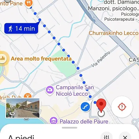 The Family Haven, Semi-central & Large Suite, With Garage! Lecco